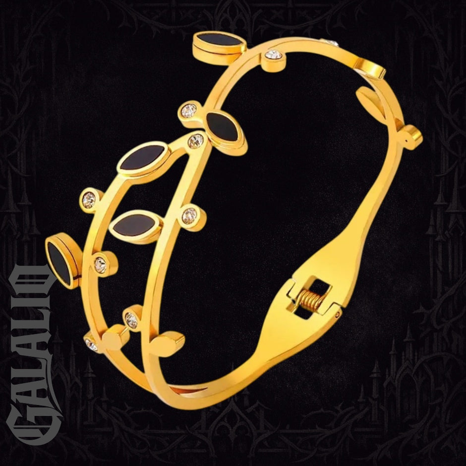 Women Stainless Steel Branch Design Bracelet