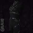 Women Fashion Halter Neck Body Belt With Bustier Harness