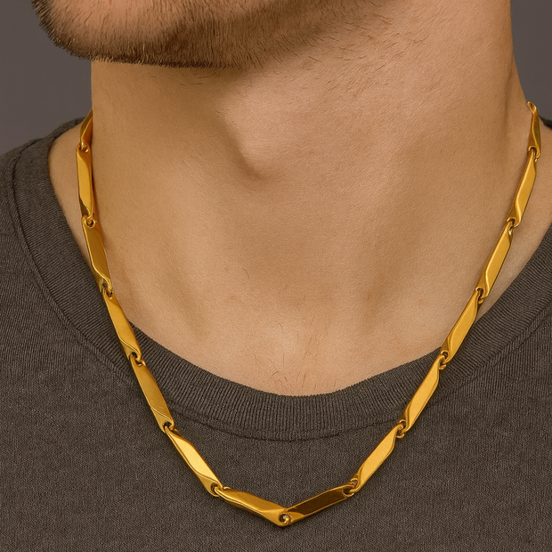 Women Stainless Steel Chain Necklace