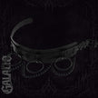Black Gothic Punk Goth Chain Collar Dark Fashion Leather Choker Necklace