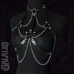 Women Fashion Street Style Adjustable Chest Harness