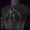 Women Fashion Belt Wide Corset Leather Corselet Harness