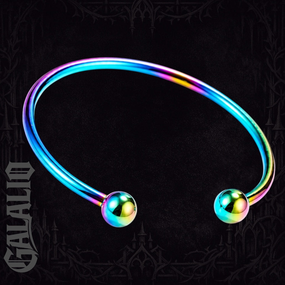 Women Stainless Steel Fit Bangle Bracelet