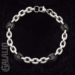 Unisex Stainless Steel Two Tones Bracelet