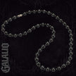 Unisex Stylish Simple Retro Magnetic Black Onyx Beaded Necklace