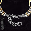 Women Stainless Steel Love Pendant Bracelet
