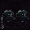 Gothic Lace Lolita Hand Wrist Cuffs Bowknot