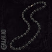 Unisex Stylish Simple Retro Magnetic Black Onyx Beaded Necklace
