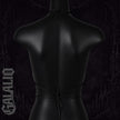 Women Gothic Style PU Halter Chest Harness