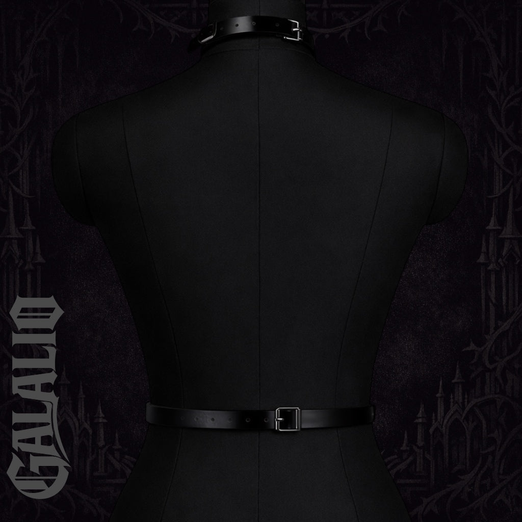 Women Goth Punk Fashion Belt Street Style Waistband Suspender