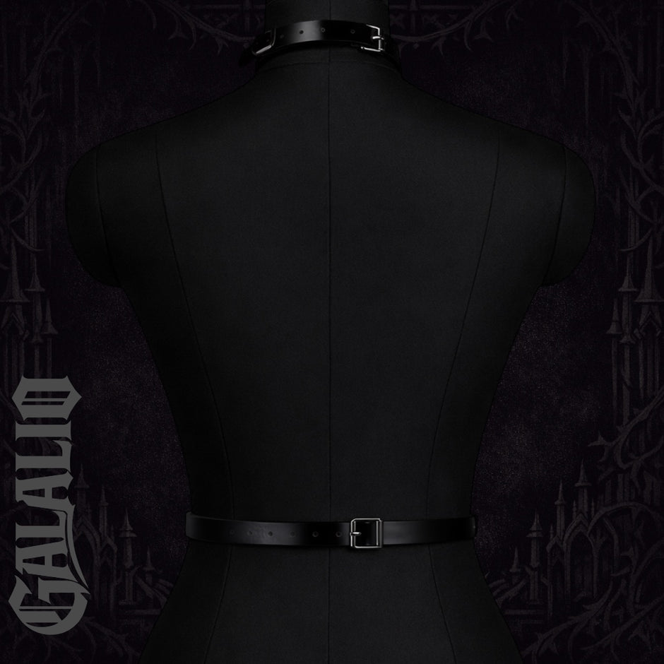 Women Goth Punk Fashion Belt Street Style Waistband Suspender