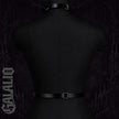 Women Goth Punk Fashion Belt Street Style Waistband Suspender