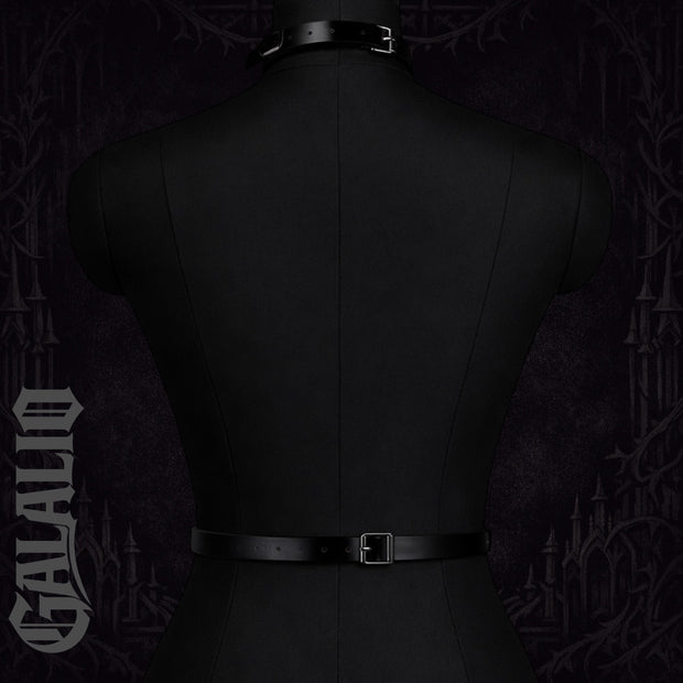 Women Goth Punk Fashion Belt Street Style Waistband Suspender