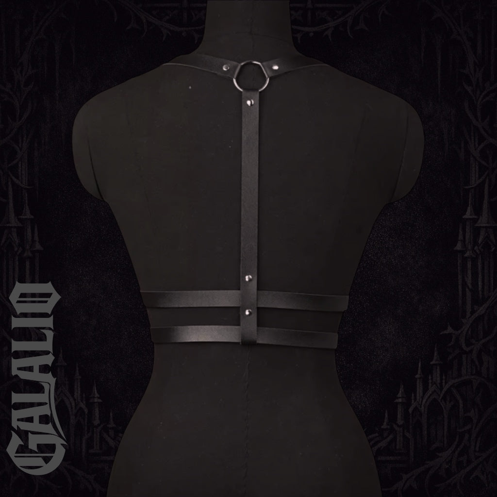 Women Punk Fashion Belt Street Style Shaping Waistband Suspender Harness