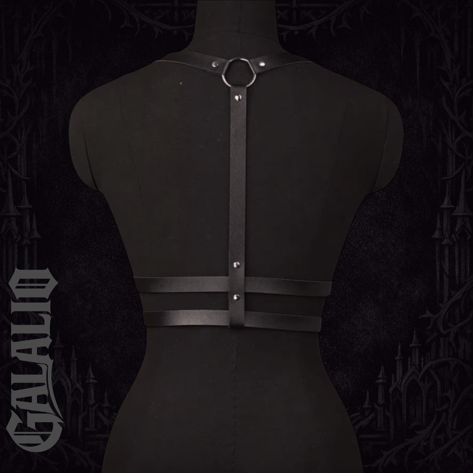 Women Punk Fashion Belt Street Style Shaping Waistband Suspender Harness