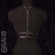 Women Punk Fashion Belt Street Style Shaping Waistband Suspender Harness