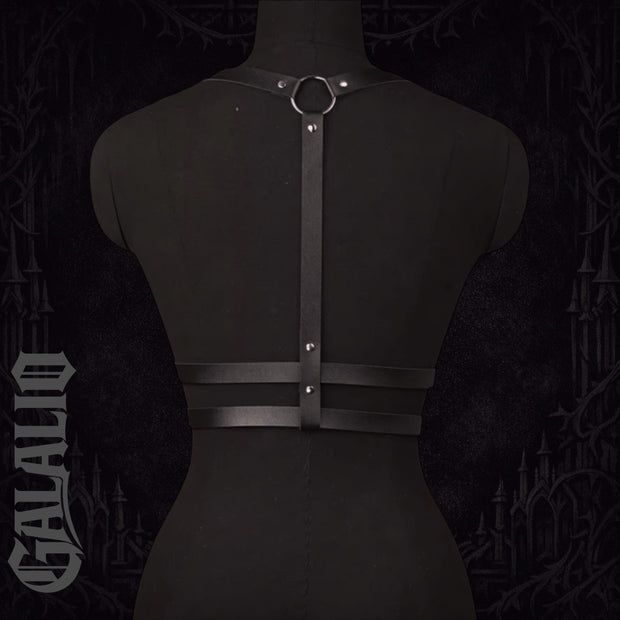 Women Punk Fashion Belt Street Style Shaping Waistband Suspender Harness
