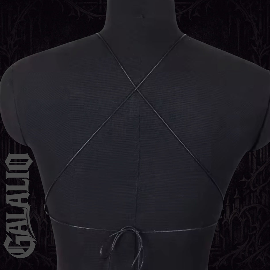 Women Y2K Strappy Body Harness Belt