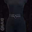 PU Leather Punk Belt Gothic Adjustable Harness