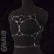 PU Leather Lingerie Harness Women Sexy Chest Bondage Harness