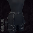 Women Fashion PU Leather Belt Gothic Harness
