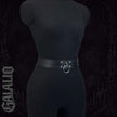 PU Leather Punk Belt Gothic Adjustable Harness
