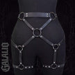Women Fashion Gothic Clothing Belt Street Style Punk Waistband