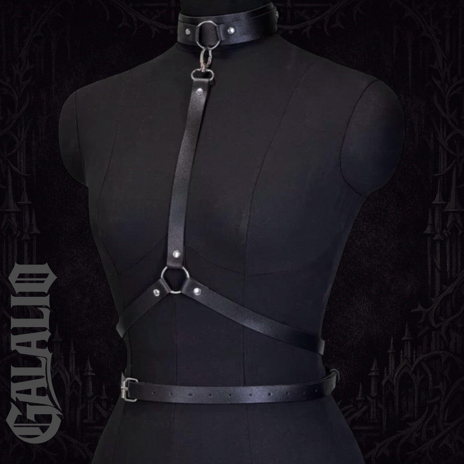 Women Fashion Belt Street Style Bondage Body Harness