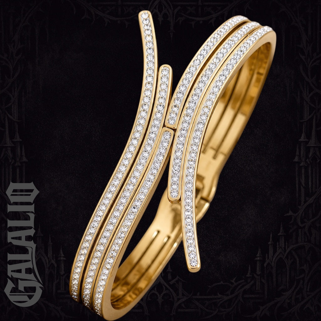 Unique Design Gold Color Stainless Steel Bracelet