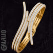 Unique Design Gold Color Stainless Steel Bracelet