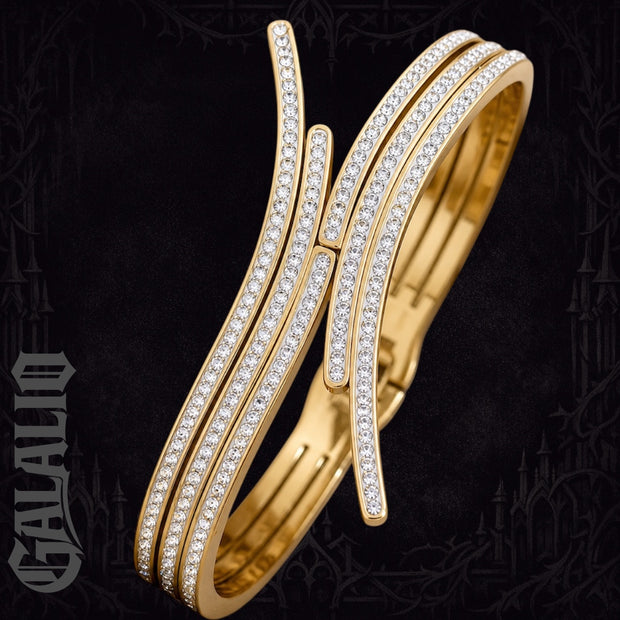 Unique Design Gold Color Stainless Steel Bracelet