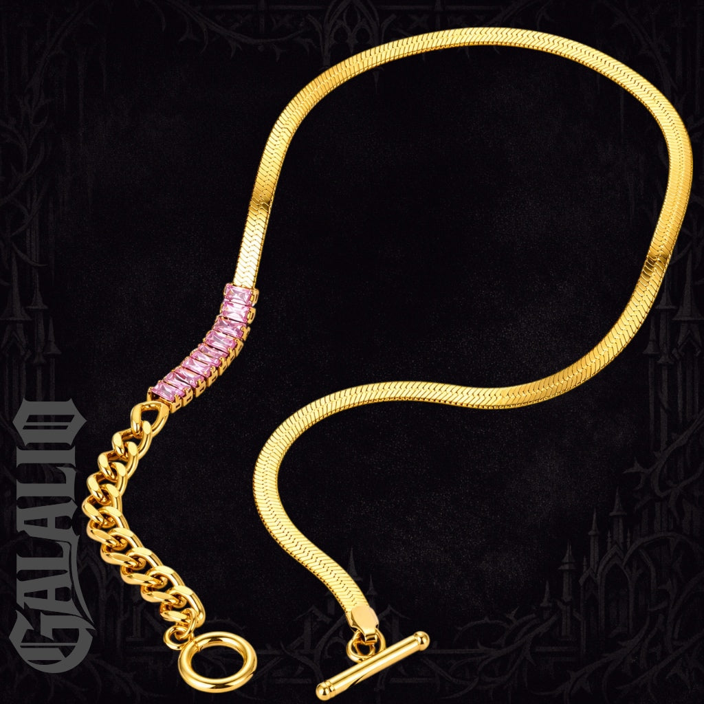 Stainless Steel Snake Chain Necklace