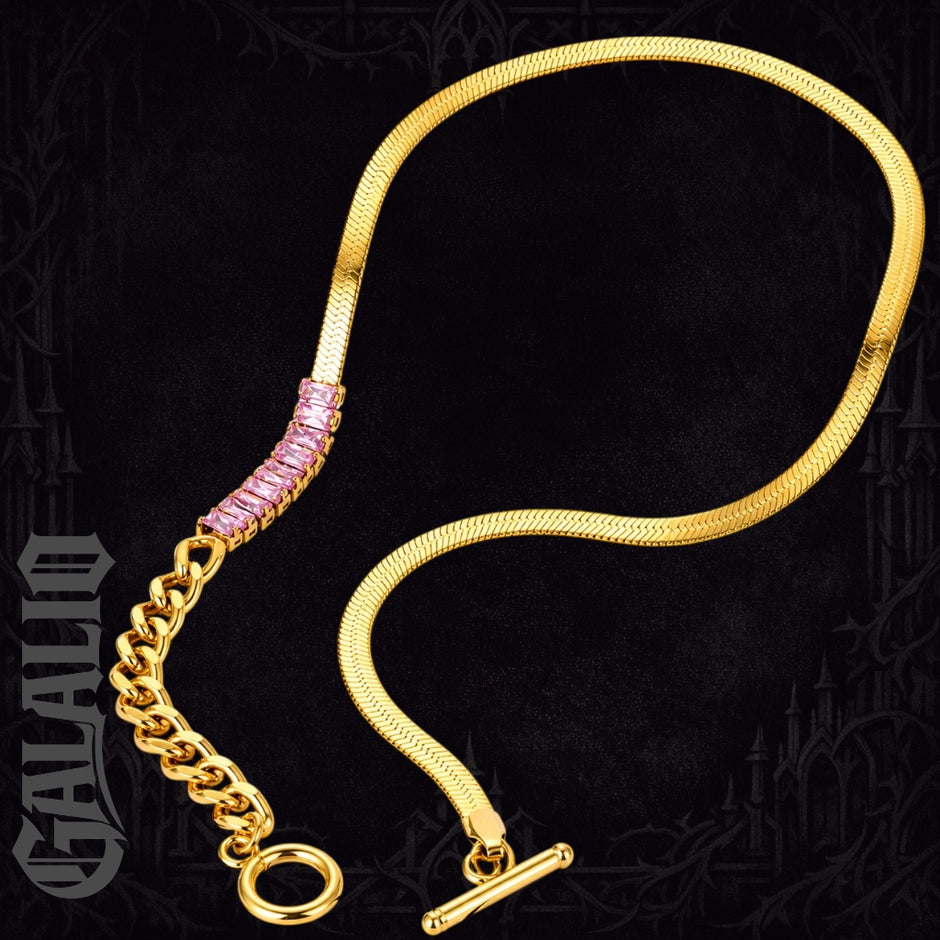 Stainless Steel Snake Chain Necklace