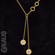 Women Stainless Steel Inlaid Cubic Zirconia Necklace