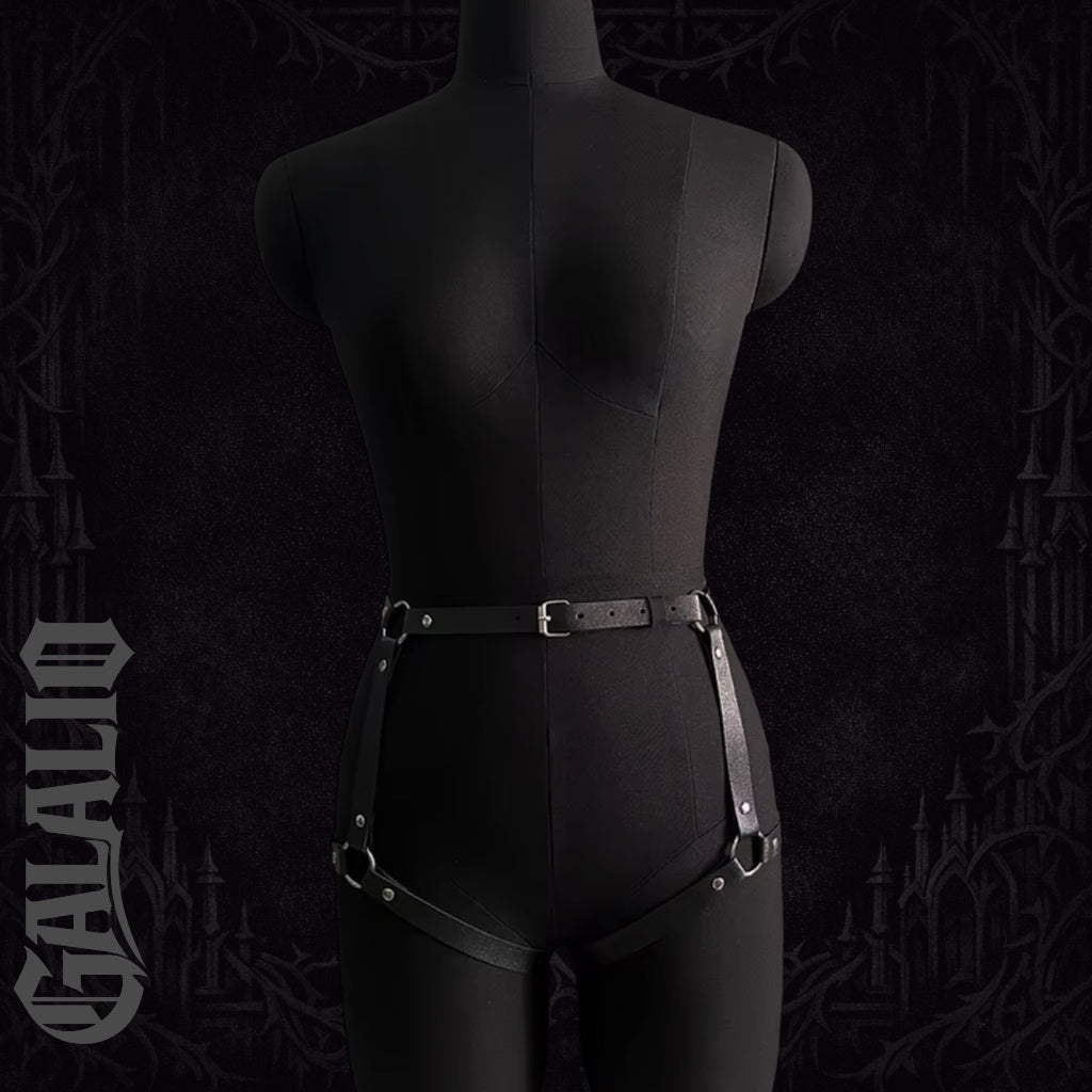 Body Women PU Leather Belt Lingerie Harness