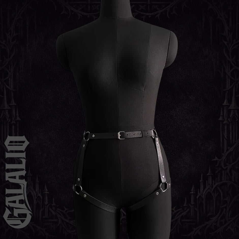 Body Women PU Leather Belt Lingerie Harness