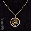Women Fashion Heart Crystal Necklace