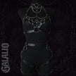 Women Fashion Halter Neck Body Belt With Bustier Harness