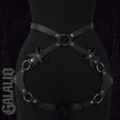 Women Fashion Belt Female Street Style Leg Harness Belt