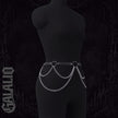 Women Fashion Body Chain Waist Harness