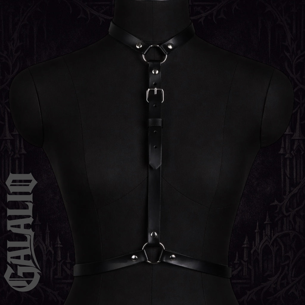 Women Goth Punk Fashion Belt Street Style Waistband Suspenders