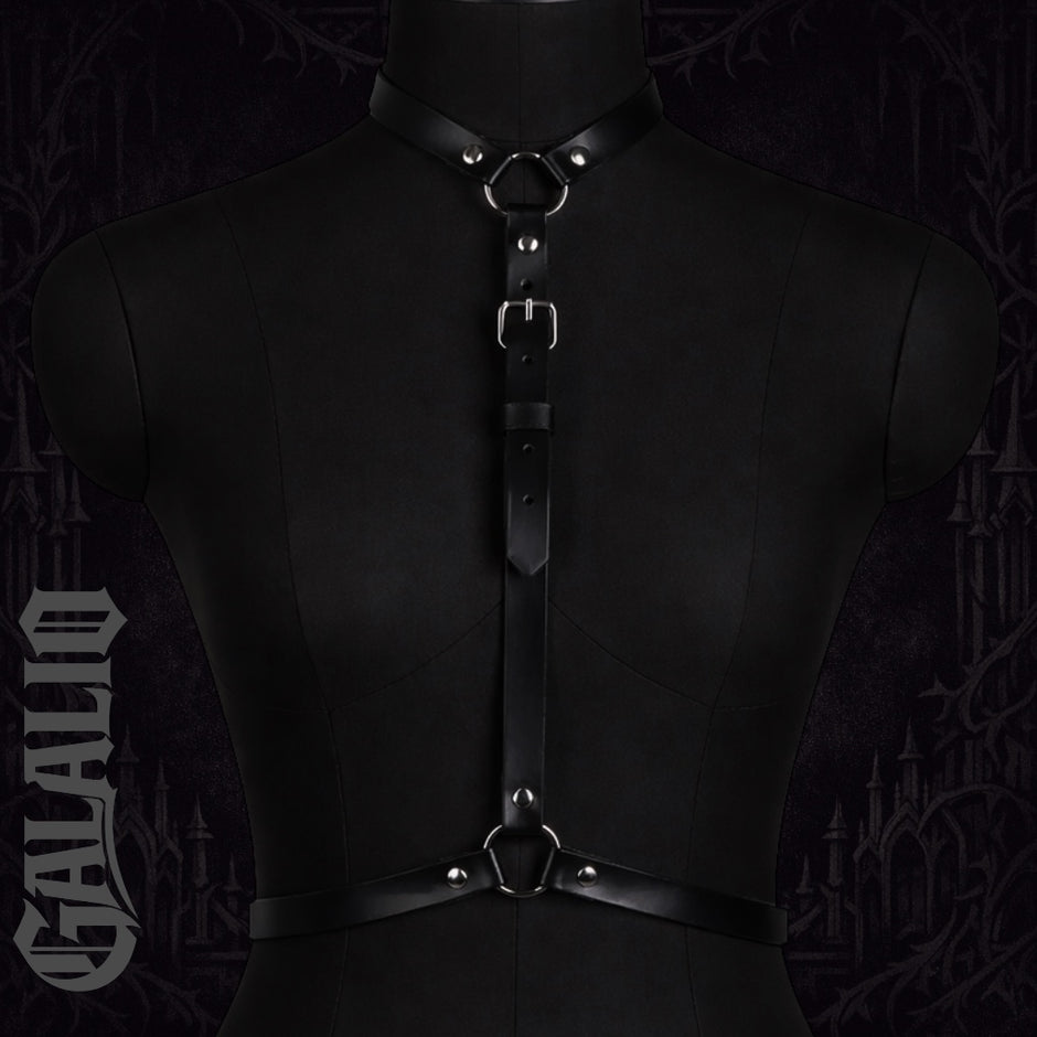 Women Goth Punk Fashion Belt Street Style Waistband Suspenders