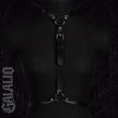 Women Goth Punk Fashion Belt Street Style Waistband Suspenders