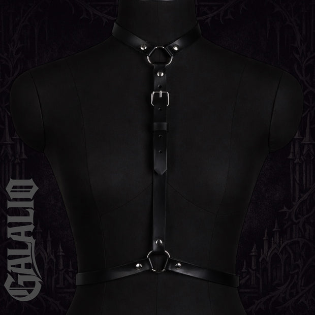 Women Goth Punk Fashion Belt Street Style Waistband Suspenders