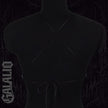 Women Punk Adjustable PU Halter Harness