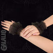 Gothic Lace Lolita Hand Wrist Cuffs Bowknot