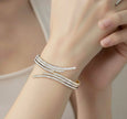 Unique Design Gold Color Stainless Steel Bracelet For Women