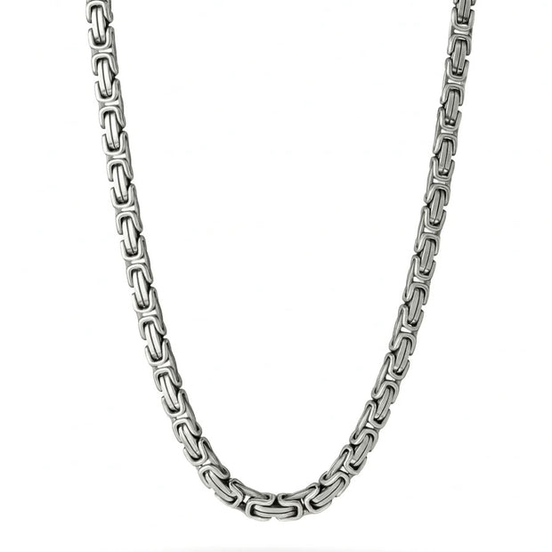 Men Stainless Steel Hip Hop Chain Necklace
