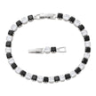 Women Black & White Cubic Zirconia Bracelet