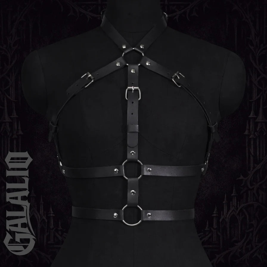 Women Trend Punk Belt Bondage Belt Female Street Style Suspenders
